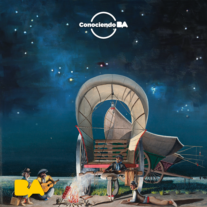 En 1959 moría Florencio Molina Campos, conocido por sus típicos dibujos costumbristas de la pampa argentina.