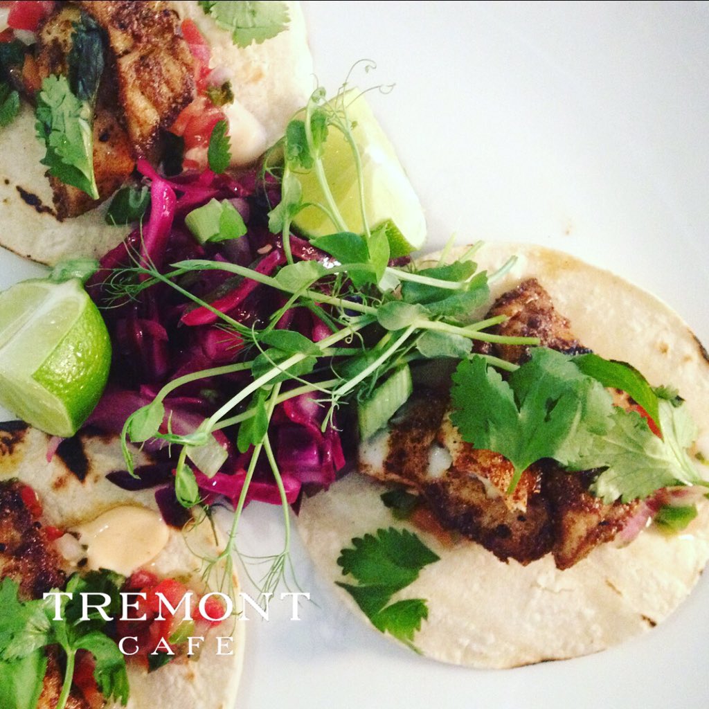 White Fish Taco - making Monday 100% more awesome