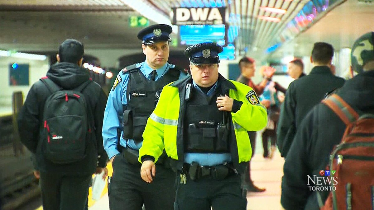 'No specific threats' but #TTC taking security seriously: ow.ly/UIrHQ