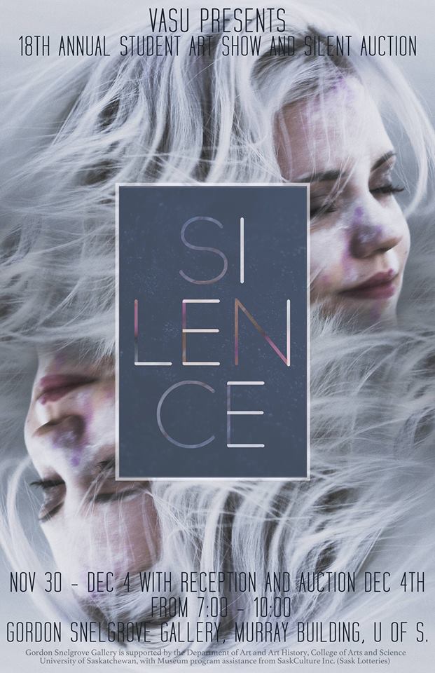 VasuUofS's tweet photo. Silence is coming up! Have you signed up? https://t.co/NiQmR67EcL