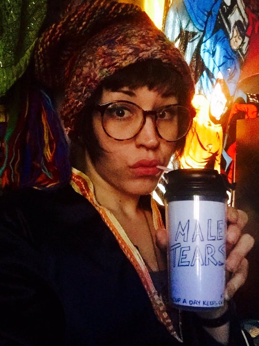 New favorites! #hat #mug #feminist #drinkmaletears One cups day, keeps rape culture at bay! https://t<a href="/tag/hat"class="tags">#hat</a><a href="/tag/mug"class="tags">#mug</a><a href="/tag/feminist"class="tags">#feminist</a><a href="/tag/drinkmaletears"class="tags">#drinkmaletears</a>