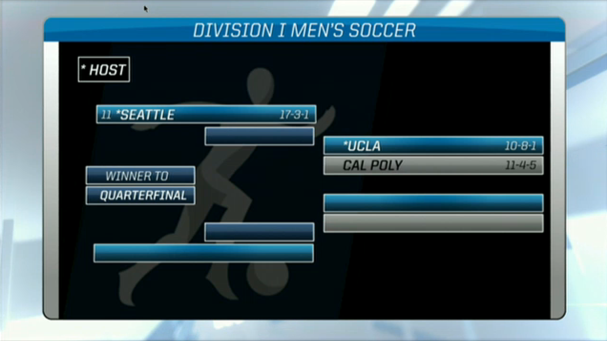 BigWestMSOC's tweet photo. THEY'RE IN! @CPMensSoccer at UCLA Thursday in the 1st round of the NCAA Tournament! #CalPolyProud #BWCSoccer https://t.co/x1H1nbbeWO