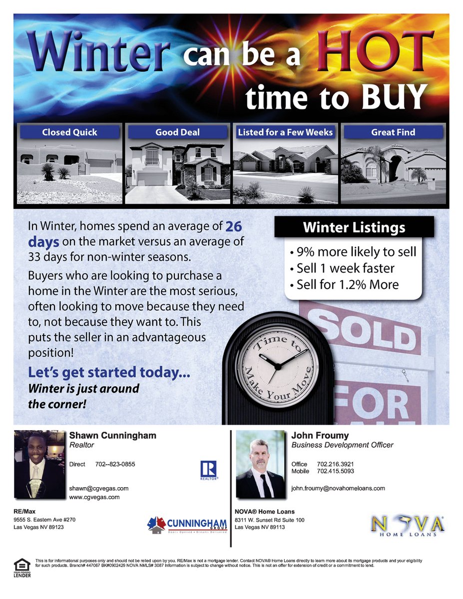 cregvegas's tweet photo. Don't Wait—Beat the Crowds and Buy This Winter https://t.co/65SP2AQb9f #realestate #lasvegas #cunninghamgroup https://t.co/ceGi3lKPO7