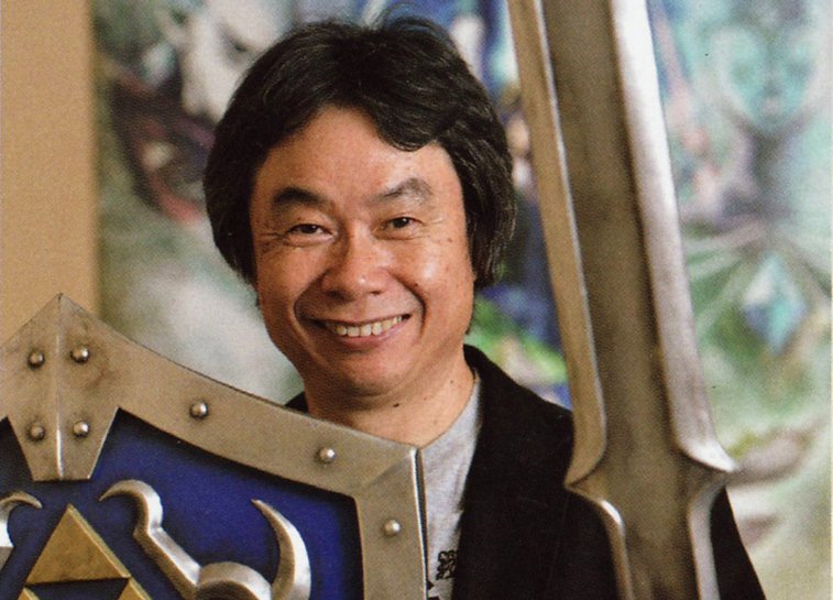 Happy 63rd birthday to the creator of The Legend of Zelda series, Shigeru Miyamoto! 