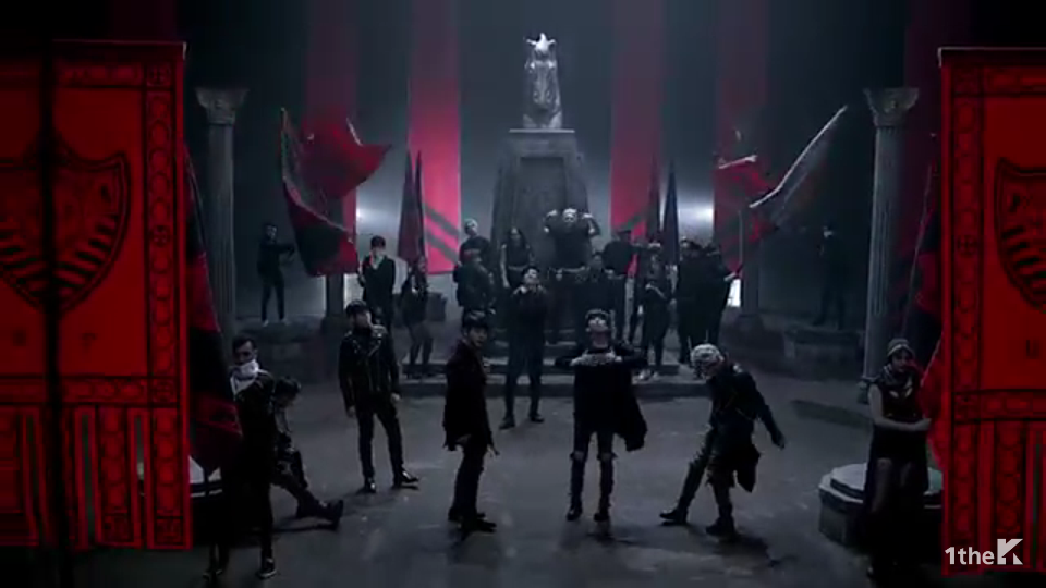 Liraxia's tweet photo. @1theK #1theK_BAP https://t.co/opsTYLf6f4