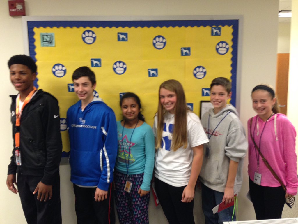 nbc_msprincipal's tweet photo. Congratulations to the MS students of the Month for November and December. Keep up the good work! #northernms https://t.co/lJcrFp2JlX