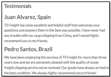 TSFreight tweet picture