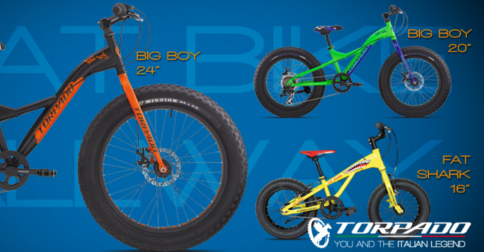 Ciclo_shop's tweet photo. #fatbike #fat #bike #torpado #neve #montagna #sabbia #spiaggia #junior #fashion #cool
Link: https://t.co/DgxKkwDeIz https://t.co/4WKNtoIIpB