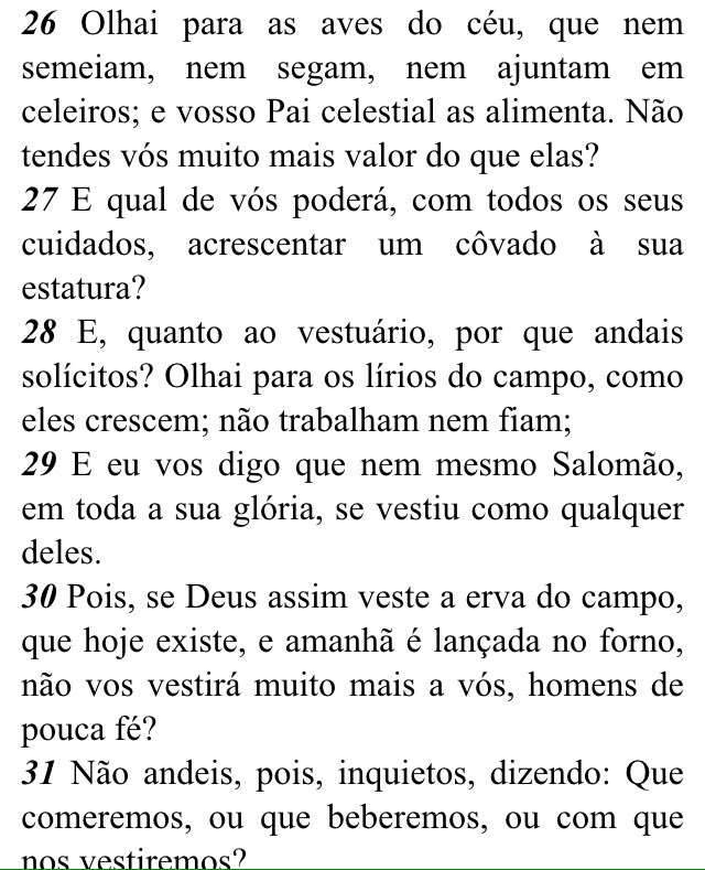 Jesus sempre nos surpreende com sua simplicidade na palavra.
Que seu dia seja cheio de bênçãos!