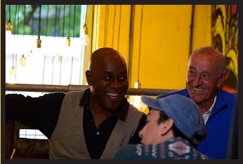 CasaMexicaEats's tweet photo. Excited to be representing #Manchester #Mexican #food @BBCOne 15:45 @GrumpyLGoodman @StrictlyAinsley @foodcodeuk https://t.co/EKUZMGaHWV