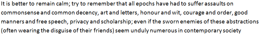 rbrtrmstrng's tweet image. Anthony Powell, from The Strangers Are All Gone, 1983: