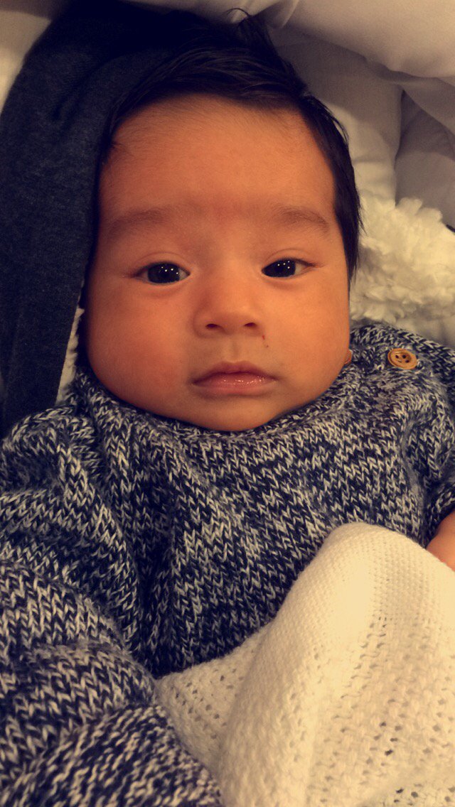 Mi tercer hijo adriansito.