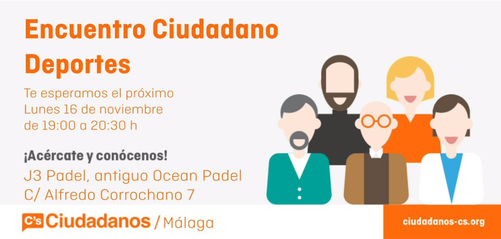 _Irene_Rivera's tweet photo. Esta tarde tenemos un encuentro con el mundo del deporte Malagueño a las 19h en #Teatinos #CsDeporte https://t.co/k1AO91FAER