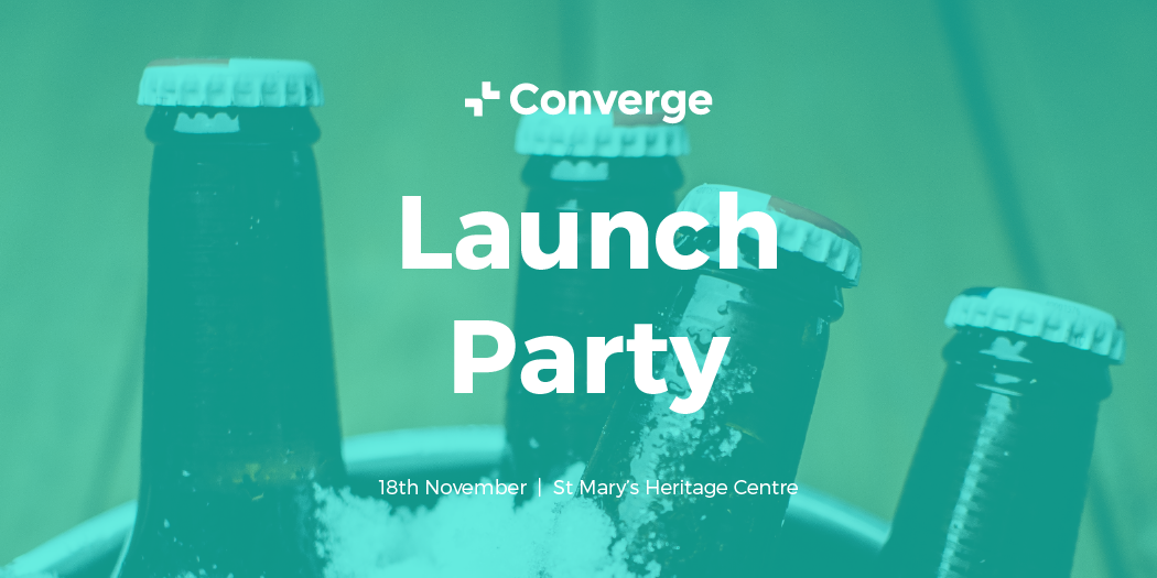 ConvergeToday's tweet photo. **TWO DAYS TO GO** #launchparty https://t.co/ftLSKCpoGr