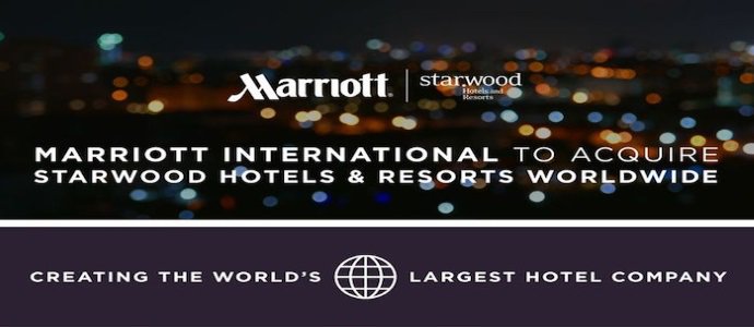 kevinlukemay's tweet photo. Marriott buys Starwood for $12.2 billion - more behind the headlines https://t.co/2B2sdoAOE5 [@Tnooz] https://t.co/ZNf2FkOcpx