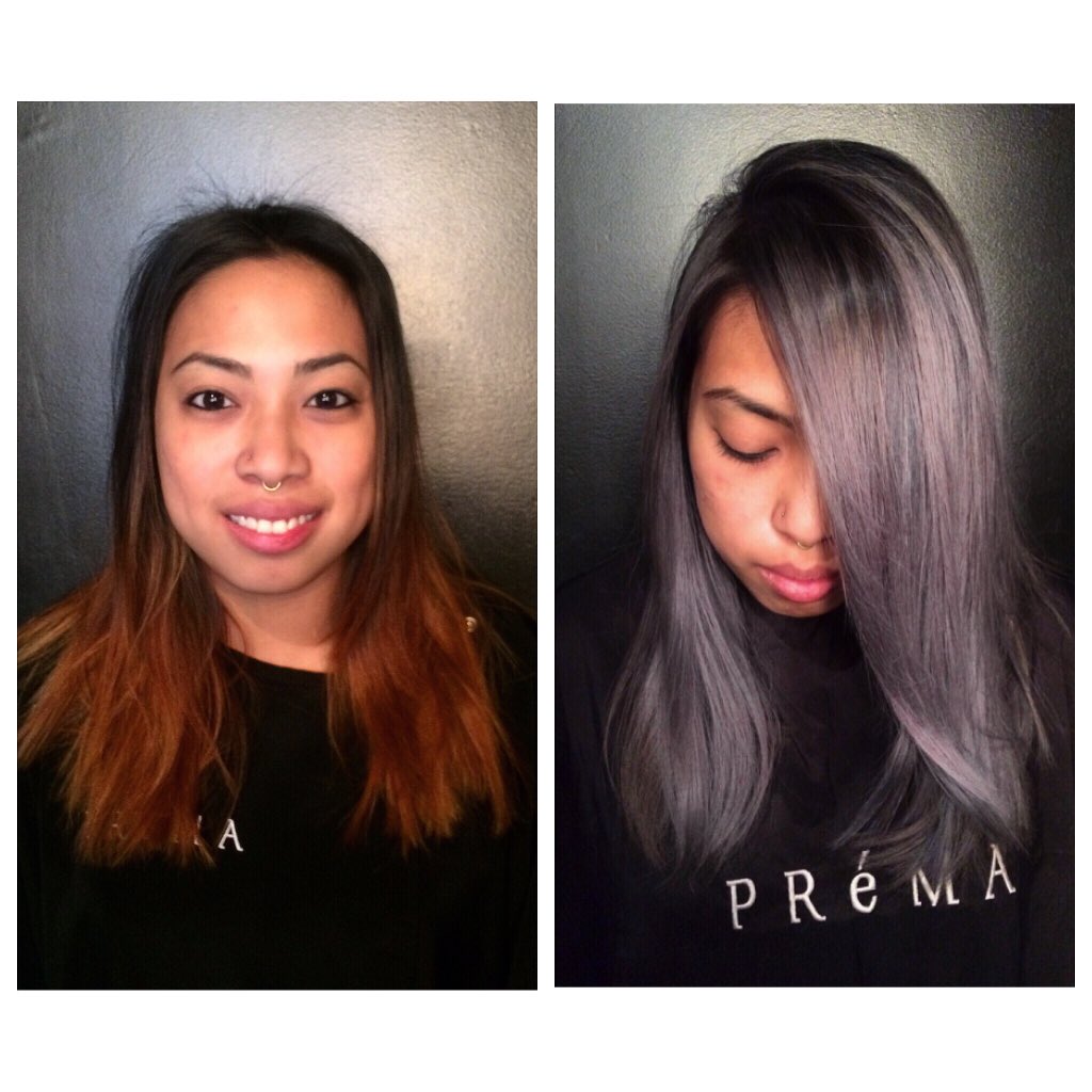 nelias06's tweet photo. Grey transformation #olaplex #colourtranformation #goldwell #colourist #nyc https://t.co/OgnRzfvfDg