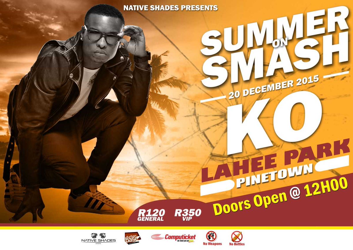 bhobozi's tweet photo. #summerisin #summeronsmash #watabouteerh pinetown is where it will b...brought to you by @NativeShades_SA https://t.co/IIZsdnuTK1