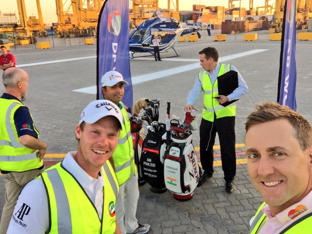 had fun with #dpworld today at #jebelaliport wait to see who was victorious in #DPTWC Challenge 2015.