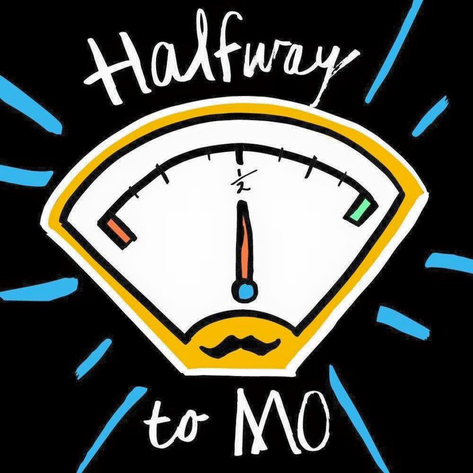 MovemberInd's tweet photo. Whoa, we're halfway there! https://t.co/gHmCQtpqou