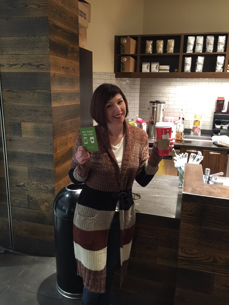 SBUXNICK's tweet photo. Our loyal customer Jen has finally started #mop @ginasbux #elevate78 @RkellyRachel #notimenoline https://t.co/KpdKaDdDIN