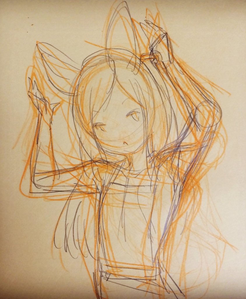 アニメーターの 絵の行程をさらしていく ツイートまとめ Togetter