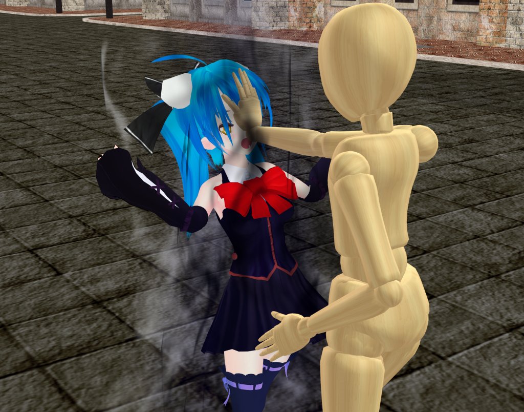 NBAT2's tweet photo. 魔法少女はヘンテコな見た目に油断して接近を許してしまい、額に触れられてしまう。その途端、彼女は魔力が吸い取られている感覚と、身体中が痺れるような感覚に襲われる。
彼女はその感覚に戸惑い、情けなく悲鳴を上げてしまう。 https://t.co/YmnmGCQXPX