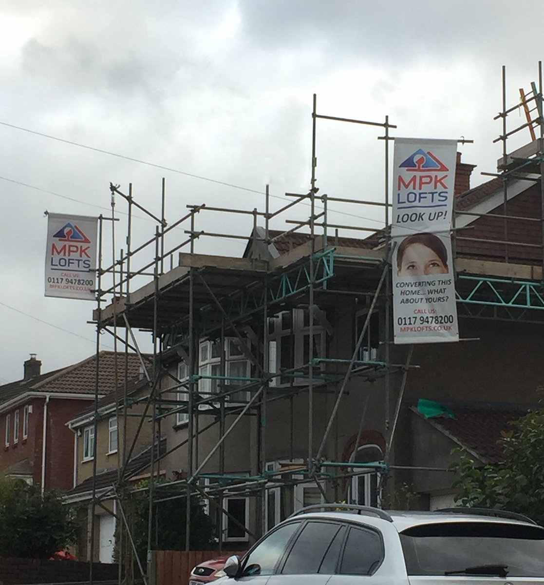 Scaffoldbanners Hashtag V Twitter