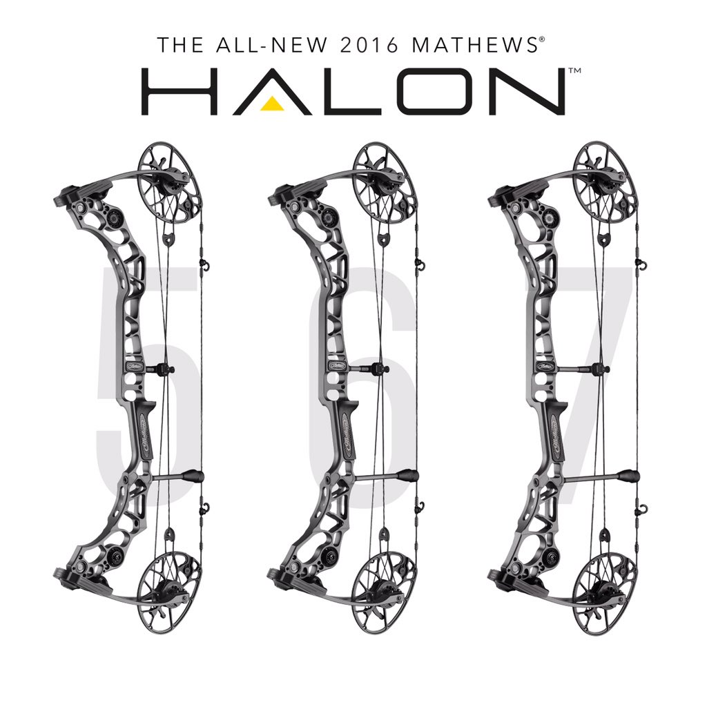 Mathews_Archery's tweet photo. Introducing the all-new 2016 Mathews HALON™ - our hardest hitting flagship bow to date.

#MathewsHalon https://t.co/ouW7mC1ckG