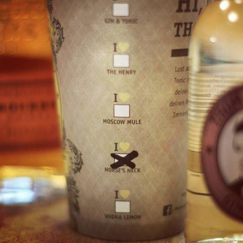 THtonics's tweet photo. A bit of a winner...Horse's Neck made with @THtonics Ginger Ale: 4cl Bourbon + 2 dashes @Angostura_UK bitters + TH https://t.co/mM25JerFhw
