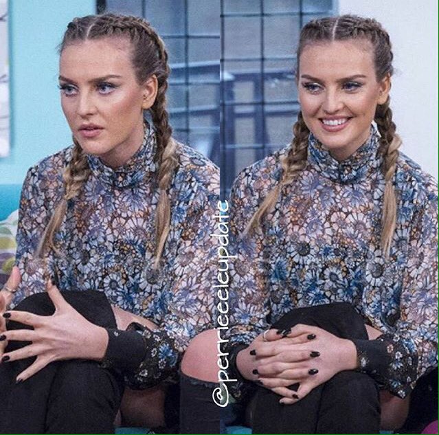 Perrie_Lovers_'s tweet photo. #PerrieEdwards on #SundayBrunch #LittleMix https://t.co/KNl57VYwJU