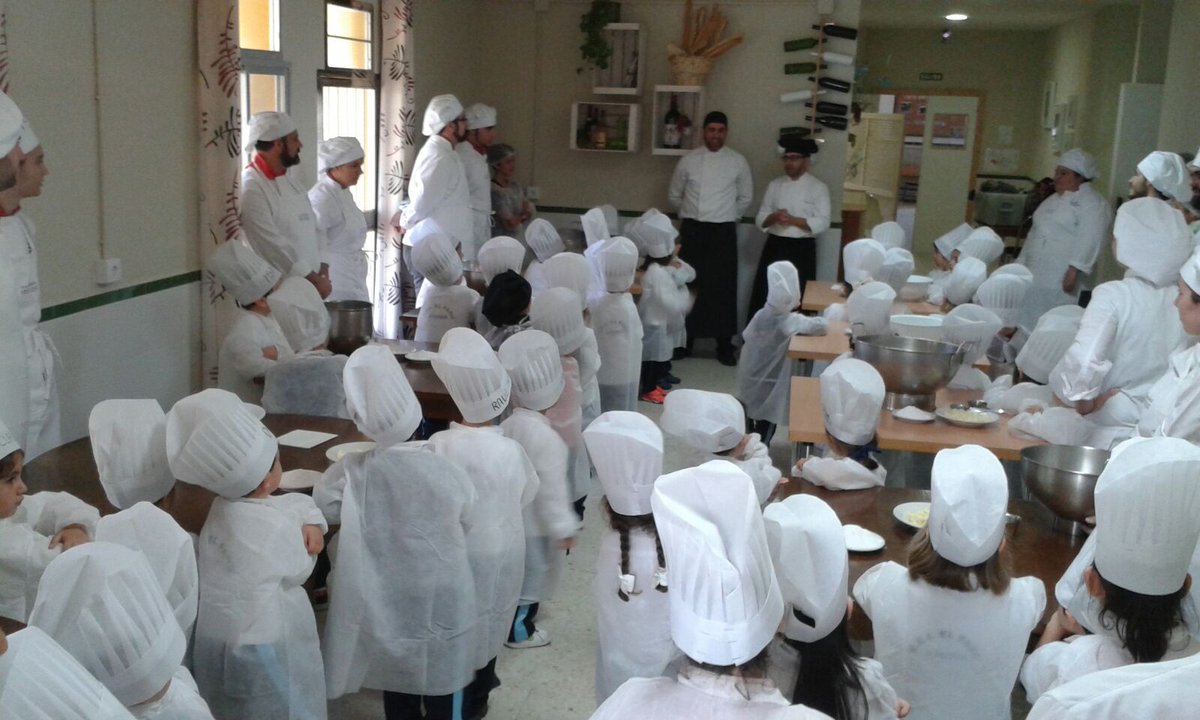 Resultado de imagen de escuela de hosteleria SAN ROQUE VISITA EI EL FARO