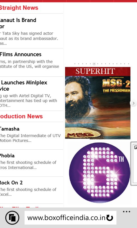gur__pinder's tweet photo. If u go to #BoxOfficeIndia u will the #MSG2TheFilm is super hit...............
#SuperbMSG2
@Gurmeetramrahim https://t.co/tkyNFRhcV8