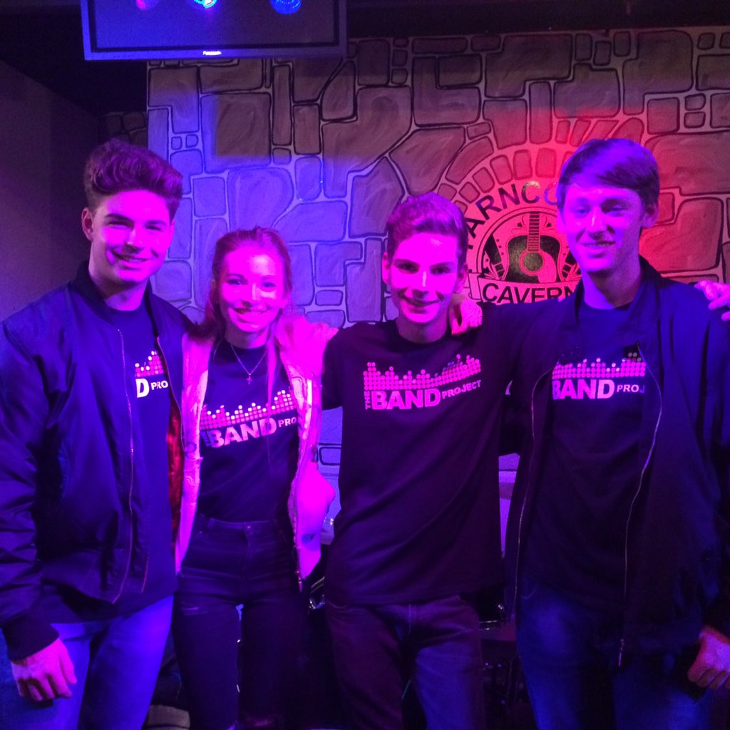 Band_Project's tweet image. Great gig last night with our Guildford band, very proud!