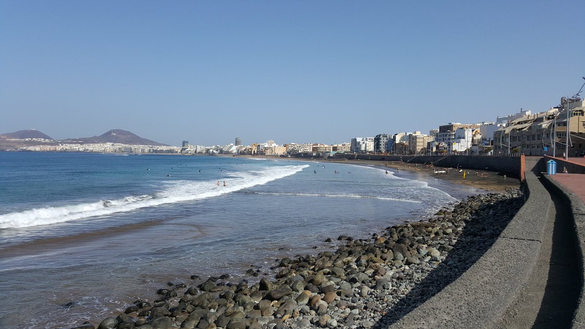 atletico_1971's tweet photo. En la #playa de @LasCanteras 🌞🌴 #GranCanaria @MeteoRTVC @meteogc @ElTiempoes @EmocionesCan @SoydeGC https://t.co/NgAEOMUvPJ