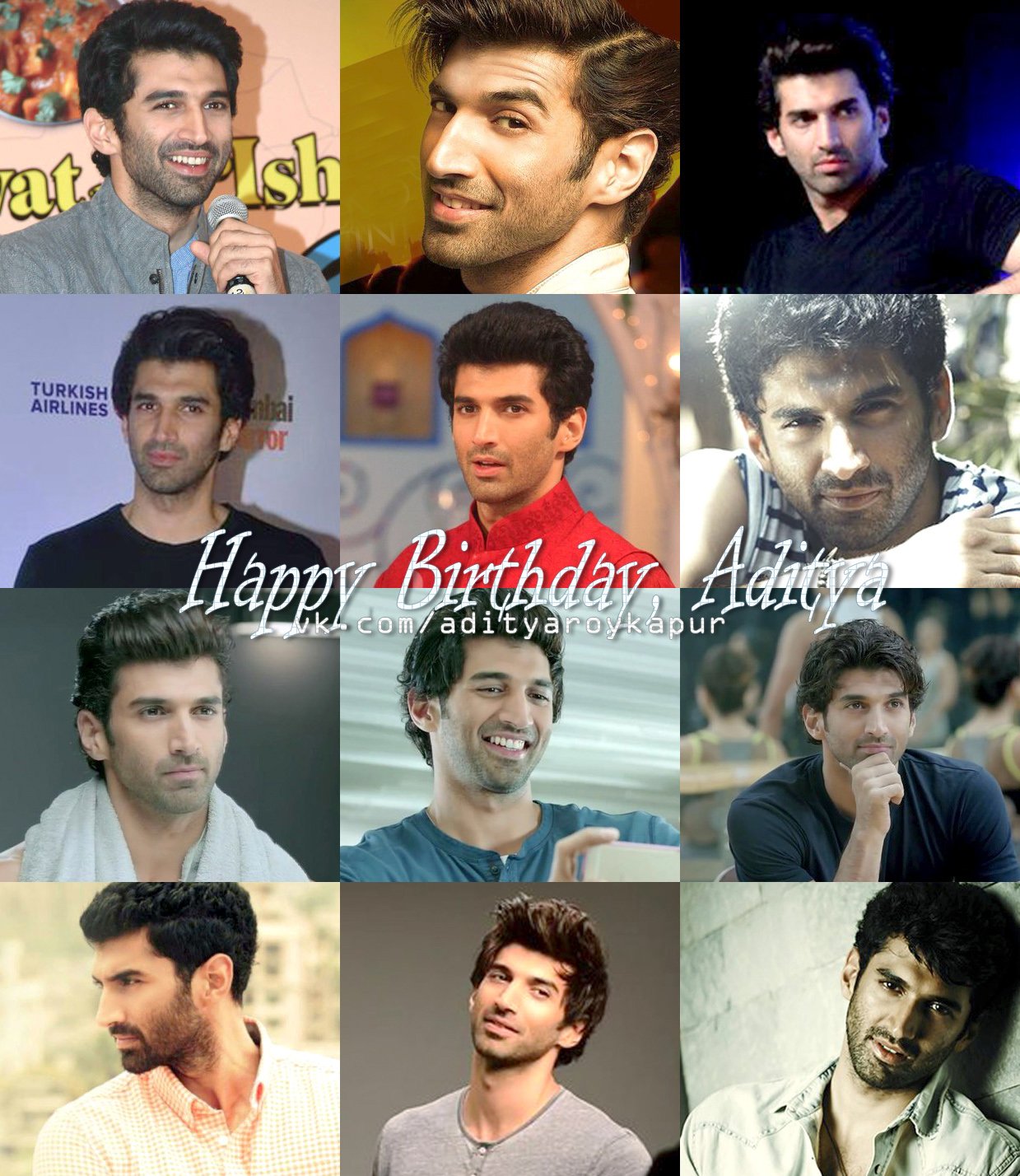 Wishing a very Happy Birthday to our hottie Aditya Roy Kapur!!

Happy Birthday Aditya 