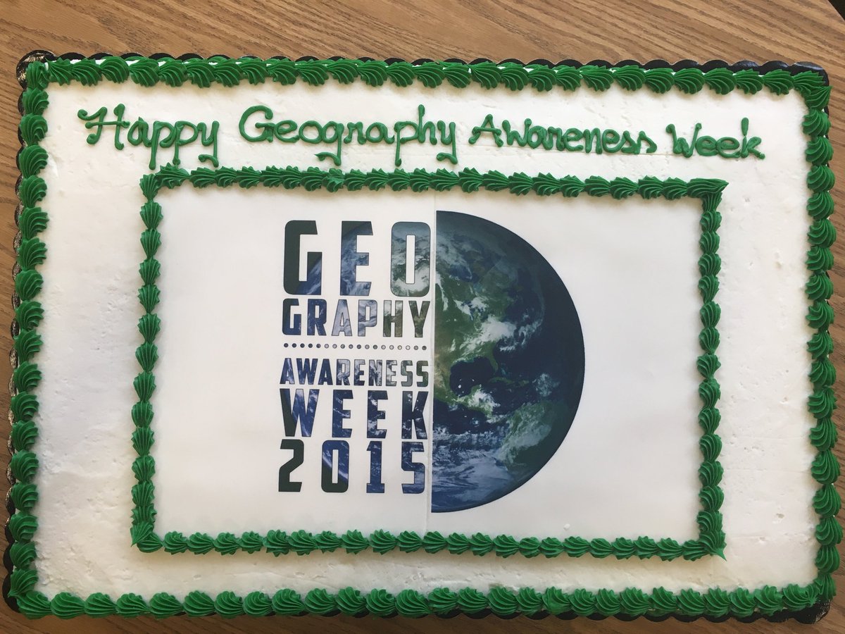 MSUTripleG's tweet photo. Happy #GeographyAwarenessWeek from #MSUGeography to you! https://t.co/UUSeachlF7