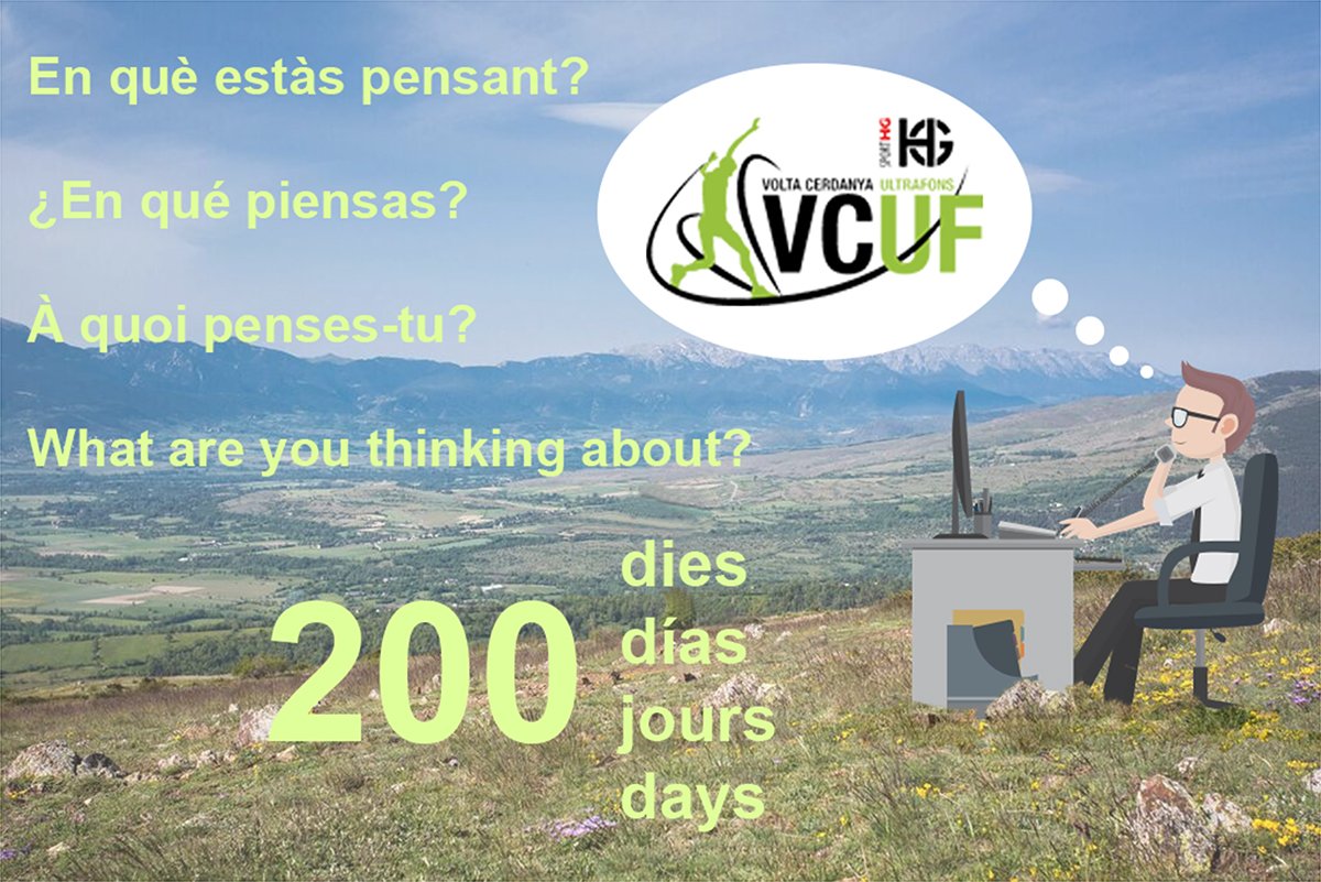 ultracerdanya's tweet photo. 200 jours pour la #VCUF @sport_hg 2016!
200 days to go till #VCUF16!
Info soon, stay tuned! https://t.co/06vA9vBrTB