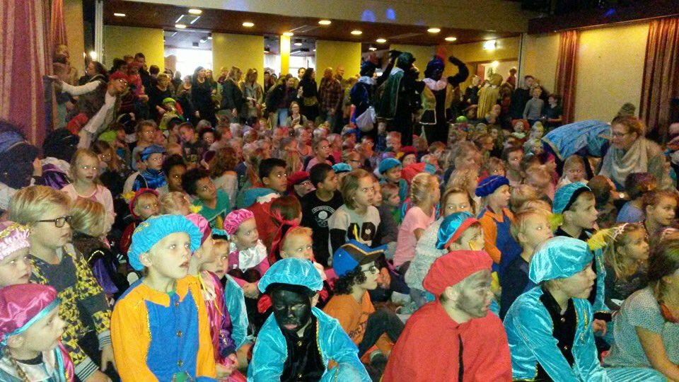 Weer een geweldige intocht gehad in Warmenhuizen