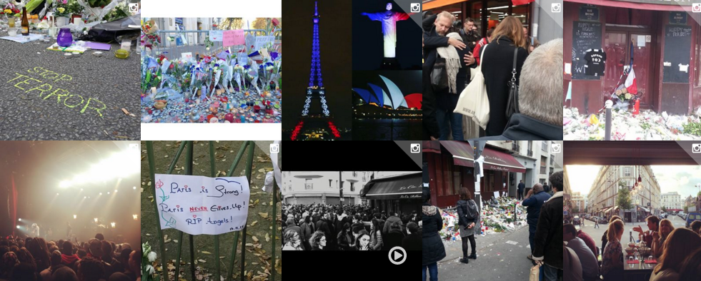 Mira en caracol1260.com fotos desde #París del luto que se vive por ataques #terroristas de EI #parisattacks