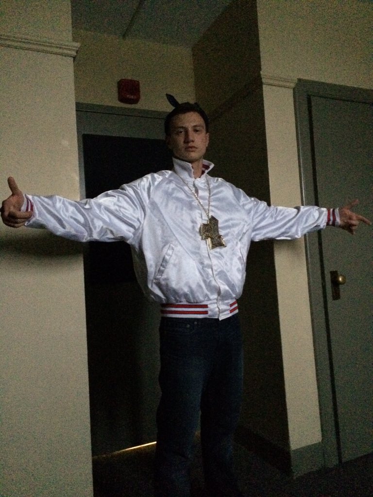 Happy Birthday to the hottest young rapper since vanilla ice, get funky   