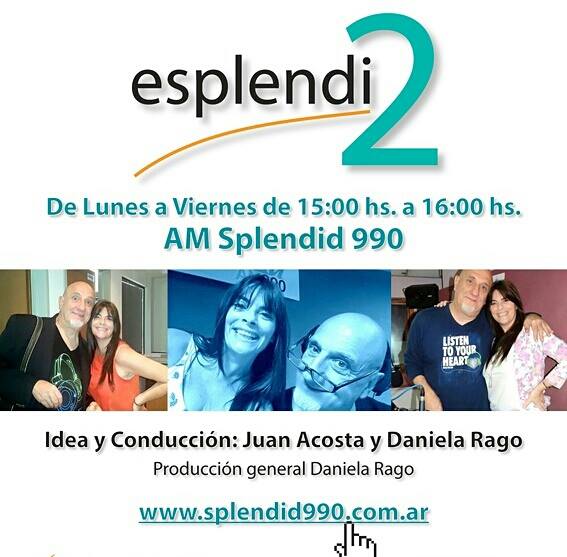 DanielaRago4's tweet image. #BuenLunes #DebateHumor con @AcostashowJuan @DanielaRago4 @DaniFinito @acostavictoria por AM Splendid 990 hoy 15 hs