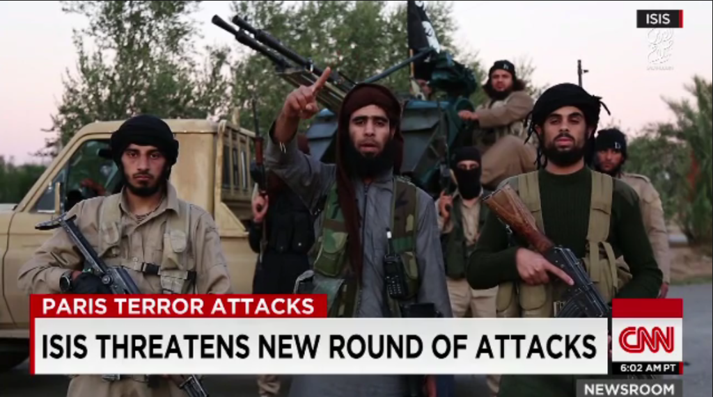 New #ISIS video warns of attack on Washington D.C. cnn.it/1QqhOzW