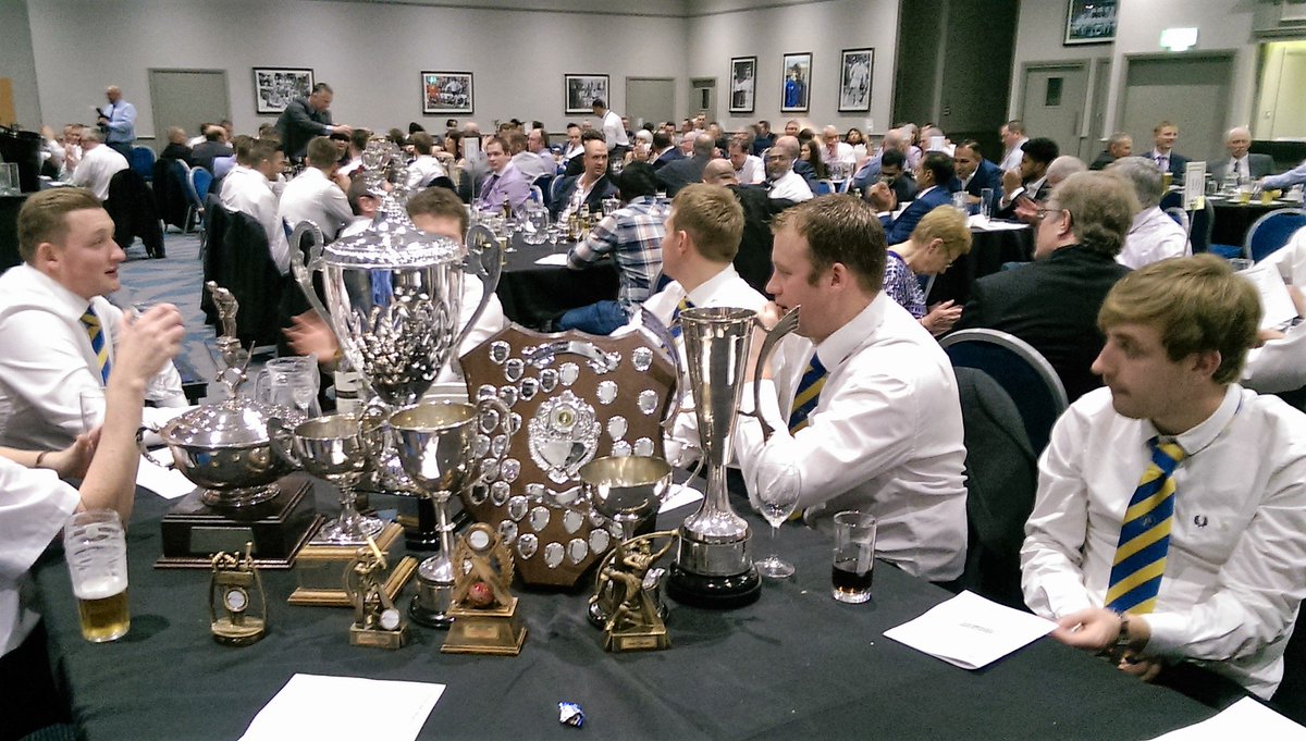 rocketron100's tweet image. Wakefield Thornes cricket club had a fantastic trophy winning year 2015, the last CYCL season.