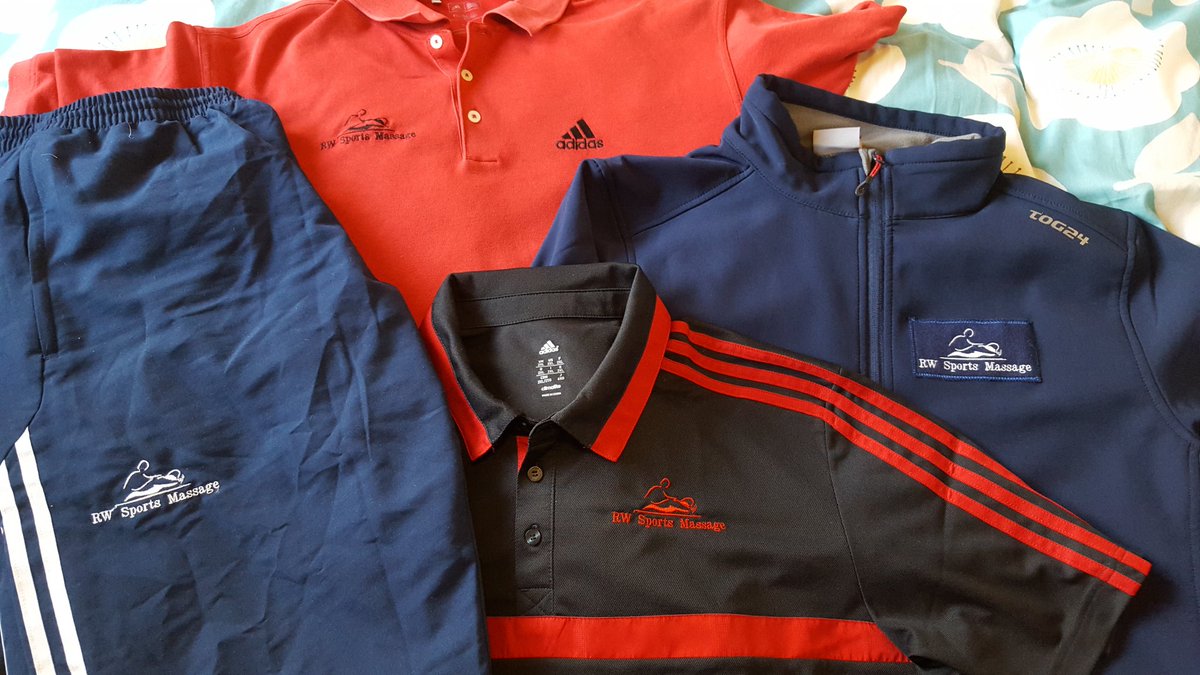 RWSmassage's tweet photo. Massive shout out to @ItsEpicPromo for the top class job.Need anything printing or embroidering? check them out!!!!! https://t.co/PbptQLXRRp