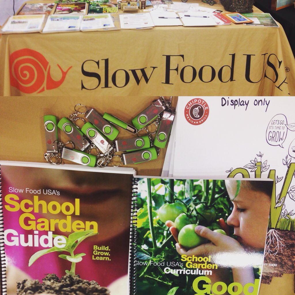 SlowFoodUSA's tweet image. Come see us @ #LearnGreen &apos;15 conference in #Florida. We&apos;re presenting #SchoolGardens #TasteEducation &amp;amp; #ArkOfTaste