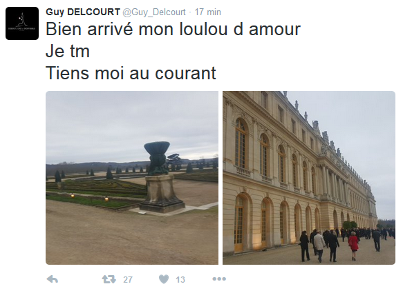 tnoisette's tweet image. Dans la noirceur ambiante, ce #DMfail d'un député au #CongrèsVersailles est trop mignon. &amp;lt;3