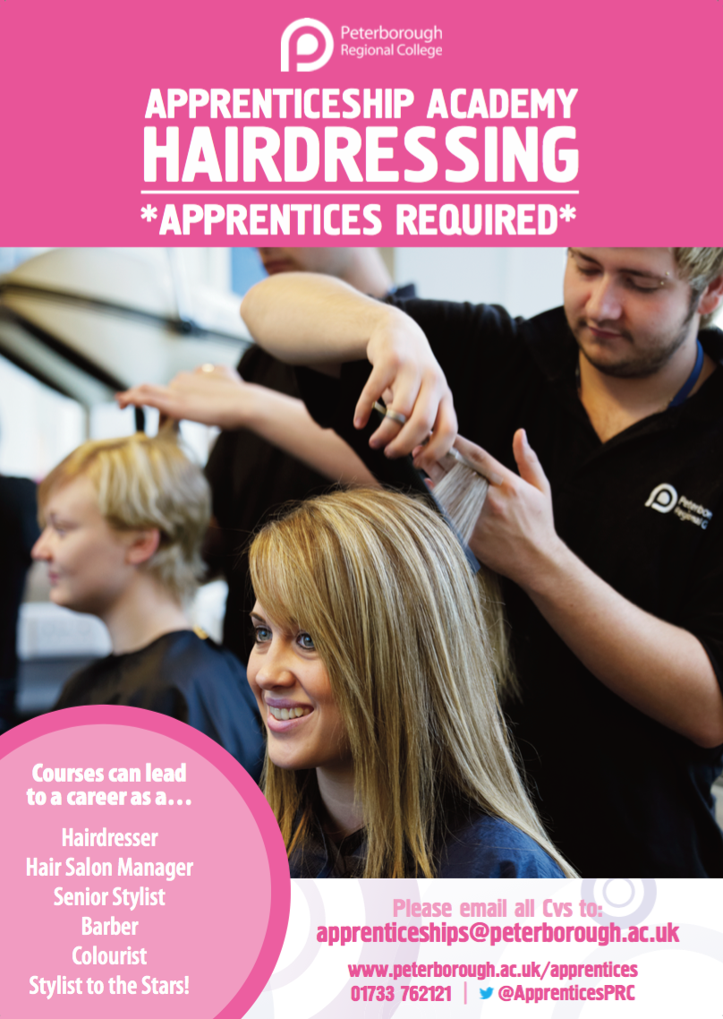 Apprenticeships Prc On Twitter Interested In Hairdressing Join