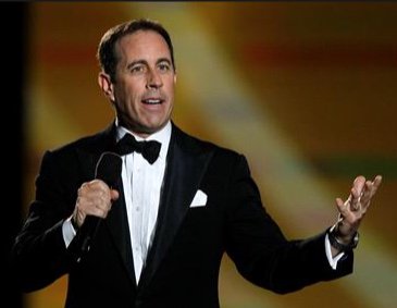 Tonight <a href="/JerrySeinfeld/">Jerry Seinfeld</a> &amp; <a href="/amyschumer/">Amy Schumer</a> <a href="/BeaconTheatre/">Beacon Theatre</a>