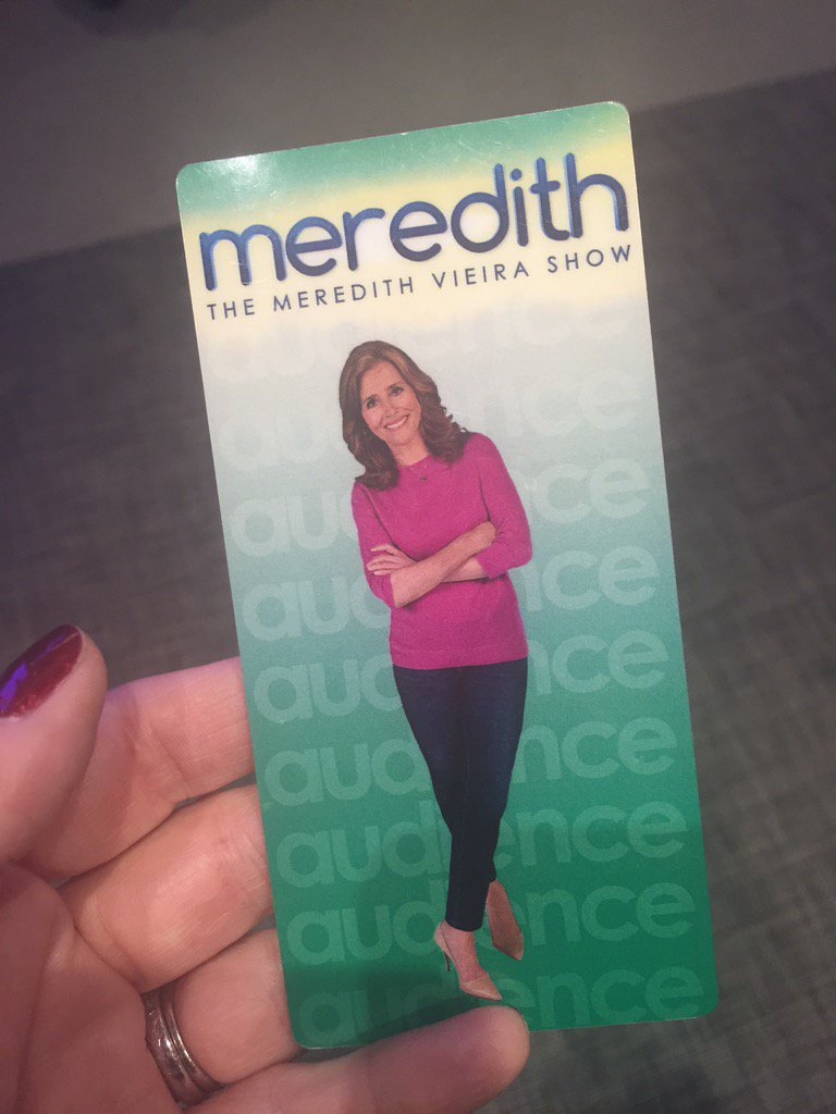 LizAsaroMusic's tweet photo. Meredith Vieira show today! But mostly here to see the fab @Racheleckroth on keys! #nbc #meredithvieira #nycthing https://t.co/S7r2sB6edM