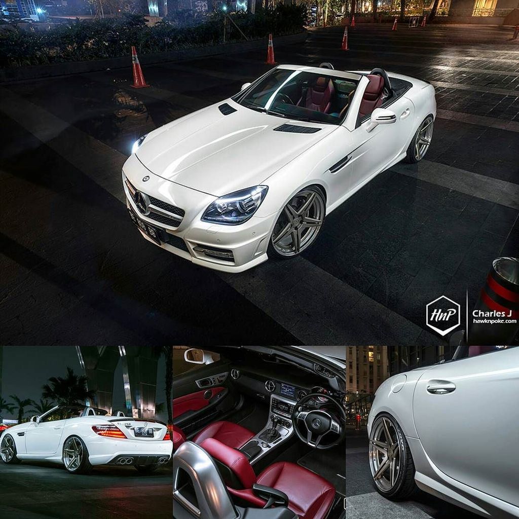 Sparkling 🌟
#hawknpoke pic by @jhonscj 
More on our site.
#MERCEDRSBENZ #SLK #BCFORGED #AMG